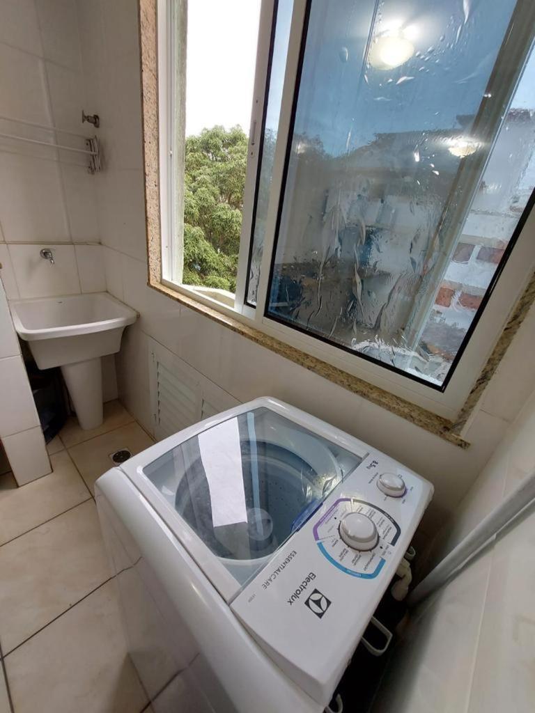 Aconchego Da Prainha Dois Quartos, Ar Condicionado, Wifi , Duas Vagas De Garagem Arraial do Cabo Kültér fotó